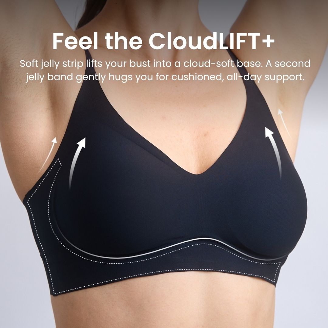 V-Neck Soft Bra