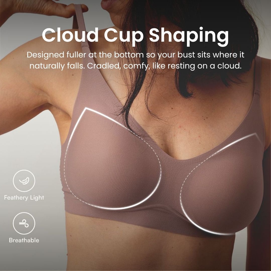 V-Neck Soft Bra