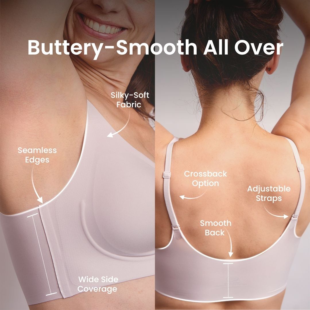 V-Neck Soft Bra