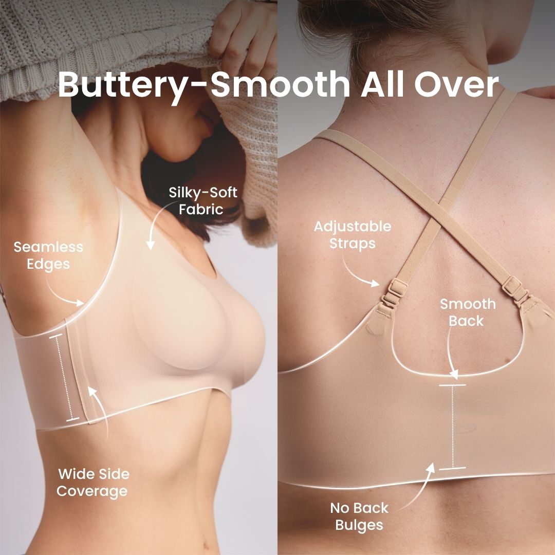 Soft Wireless Bra