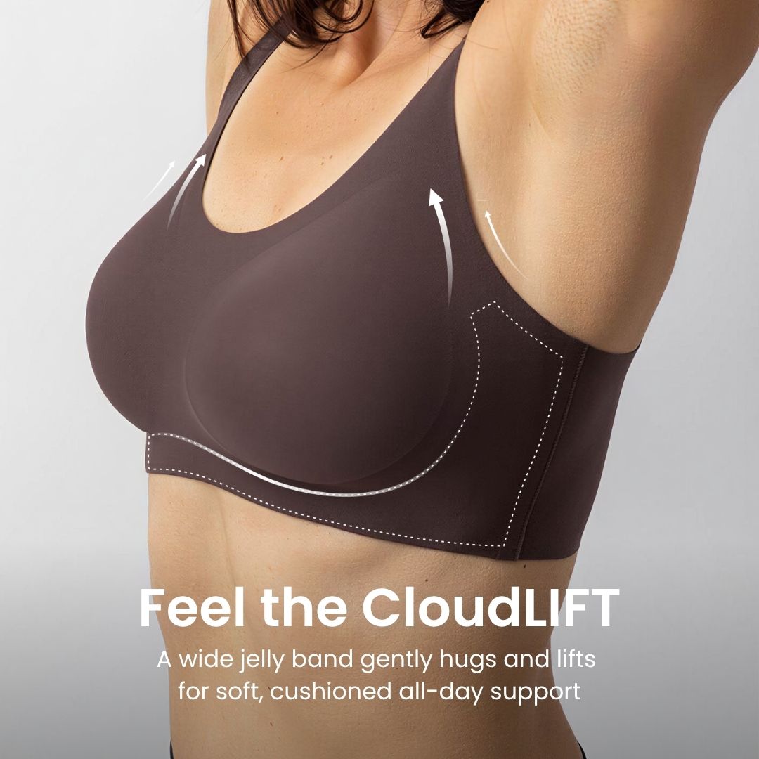 Soft Wireless Bra