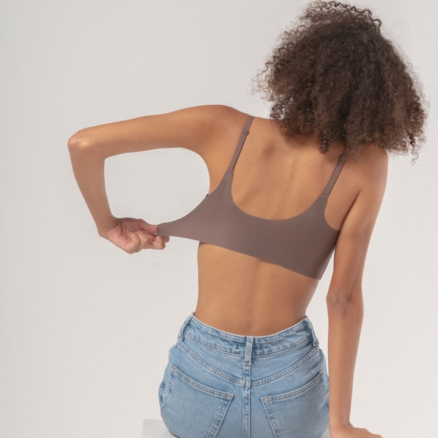 Soft Wireless Bra