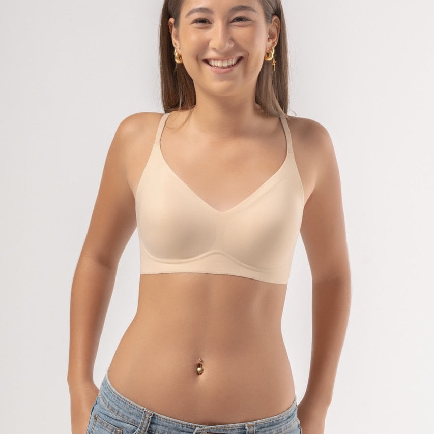 V-Neck Soft Bra