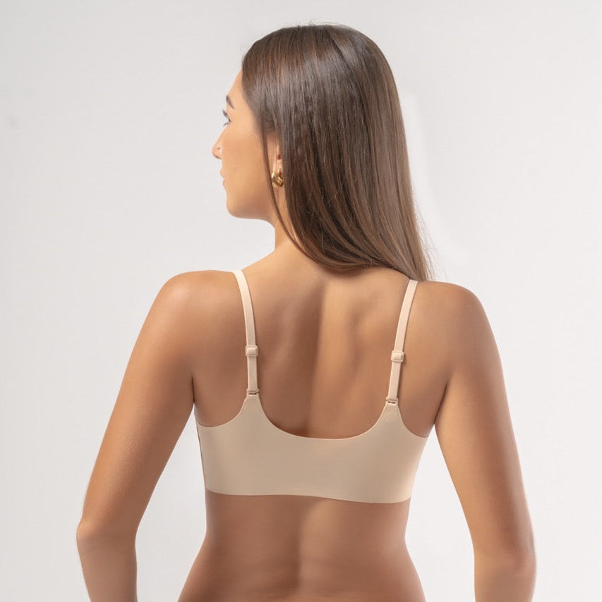 V-Neck Soft Bra
