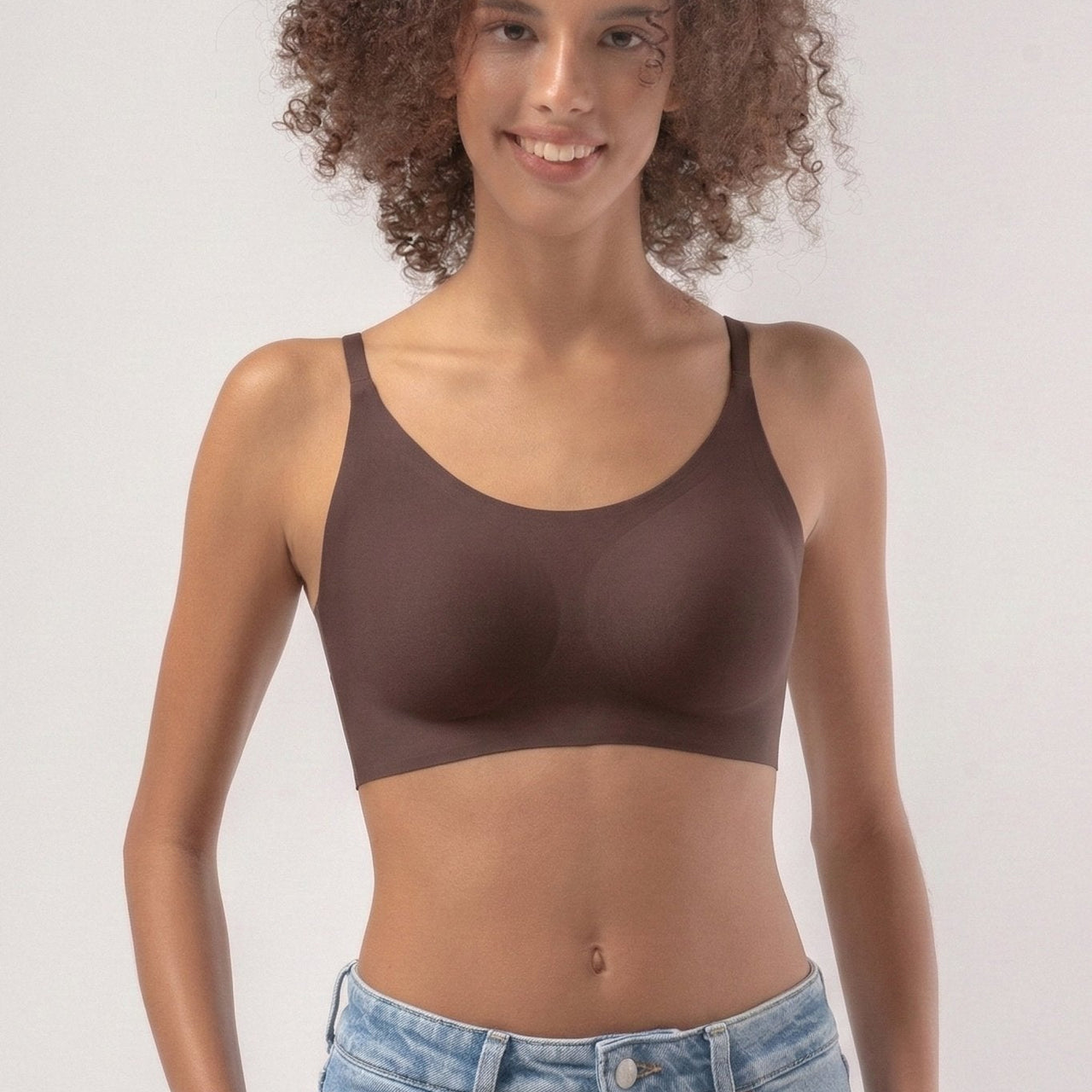 Soft Wireless Bra
