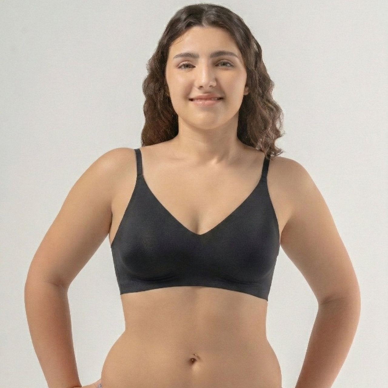 V-Neck Soft Bra