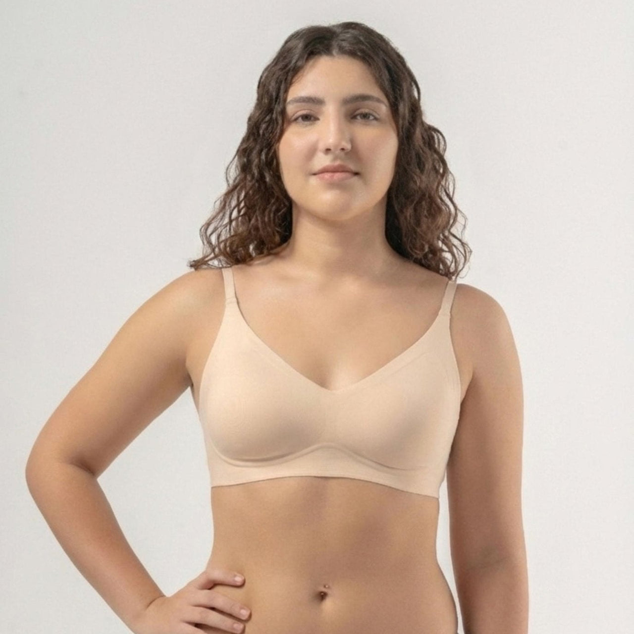 V-Neck Soft Bra