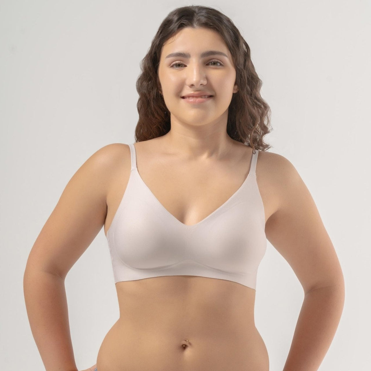 V-Neck Soft Bra