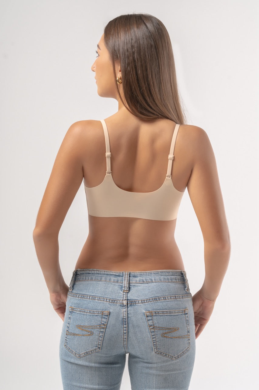 V-Neck Soft Bra