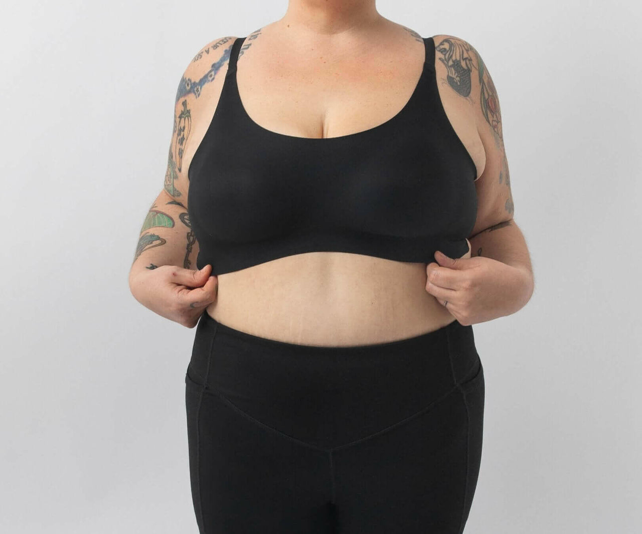 Soft Wireless Bra