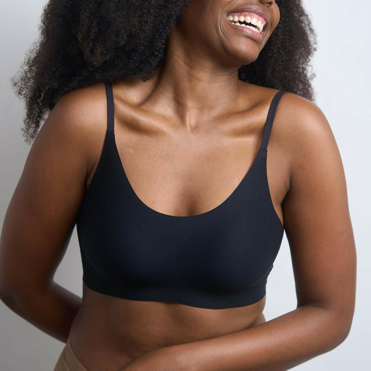 Soft Wireless Bra