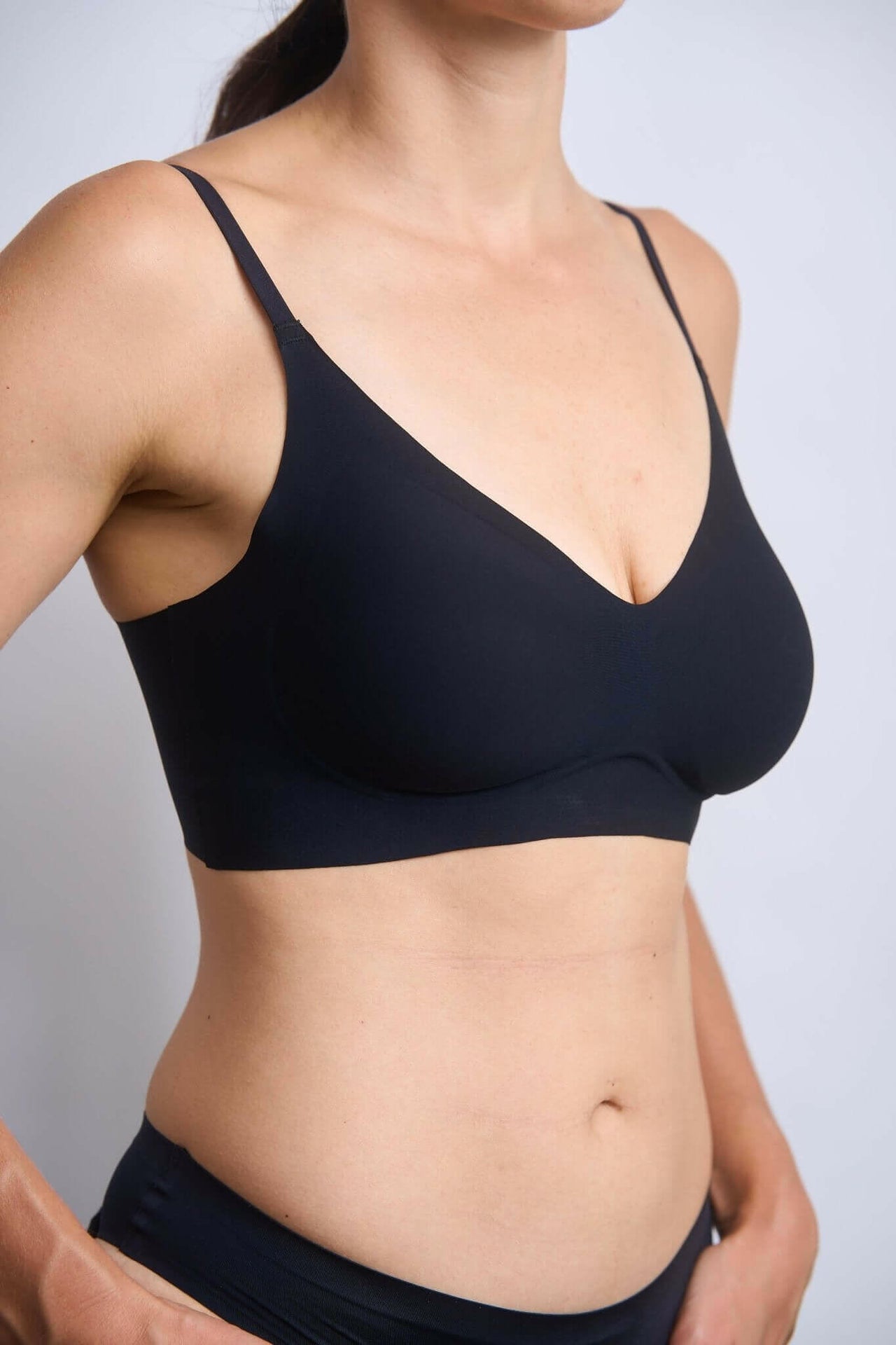 V-Neck Soft Bra