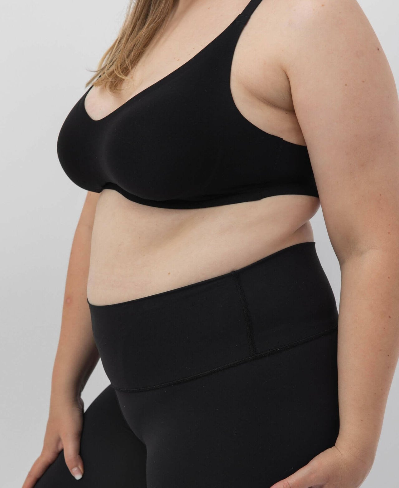 V-Neck Soft Bra