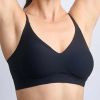 Thumbnail for V-Neck Soft Bra