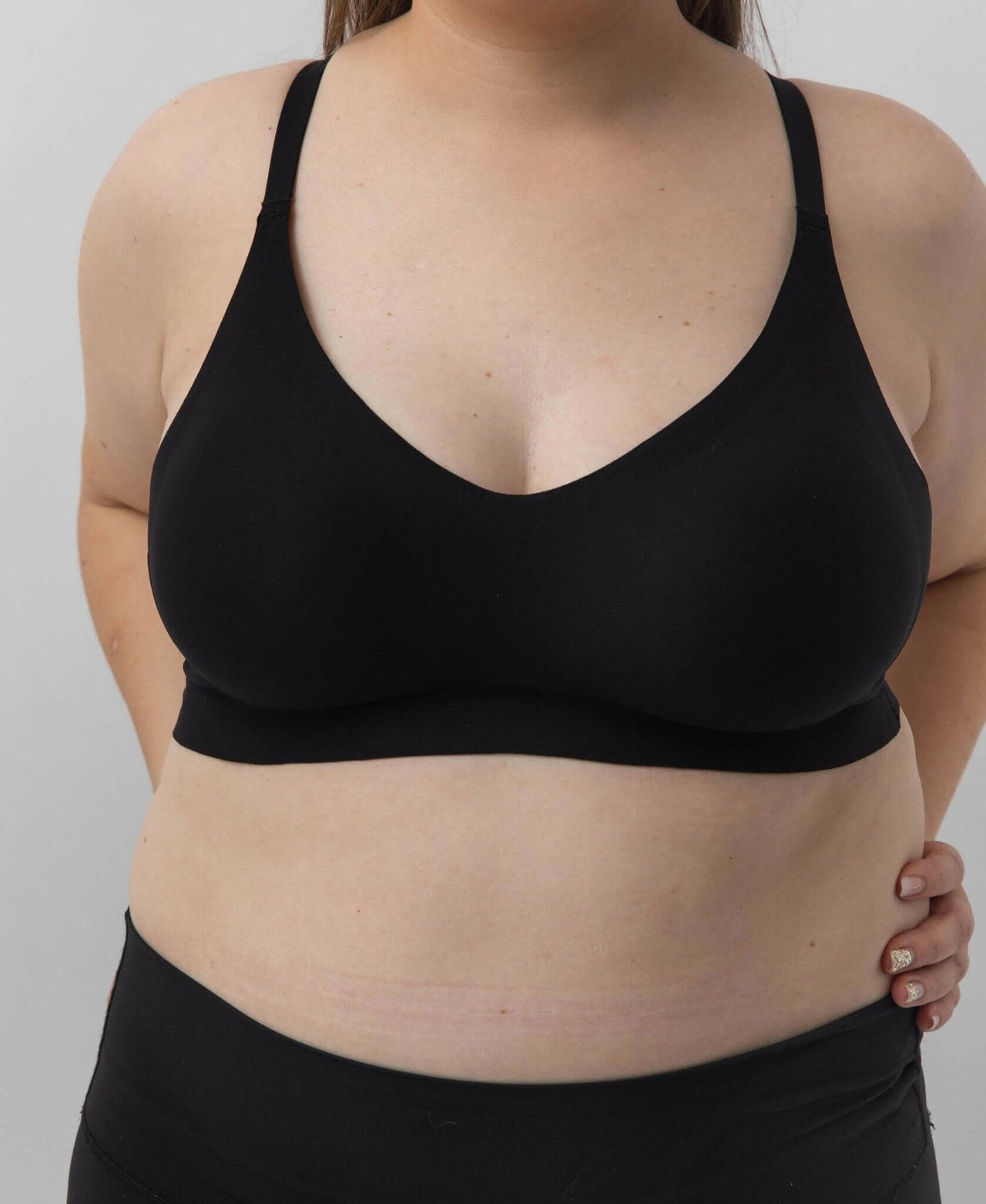 V-Neck Soft Bra