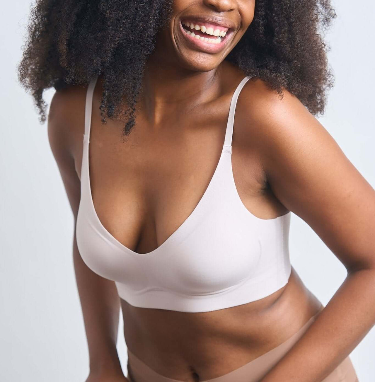 V-Neck Soft Bra