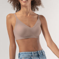 Thumbnail for V-Neck Soft Bra