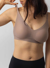 Thumbnail for V-Neck Soft Bra