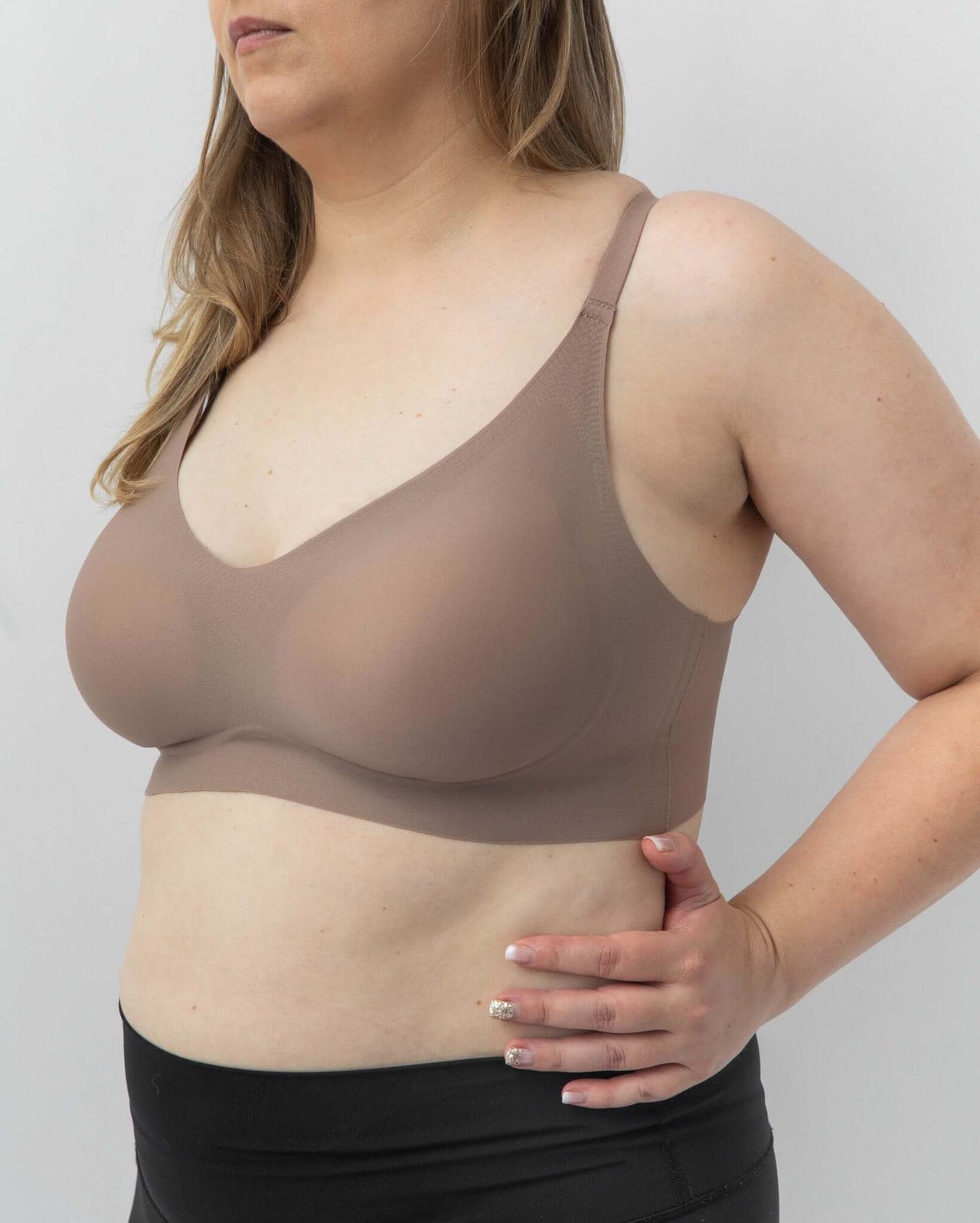 V-Neck Soft Bra