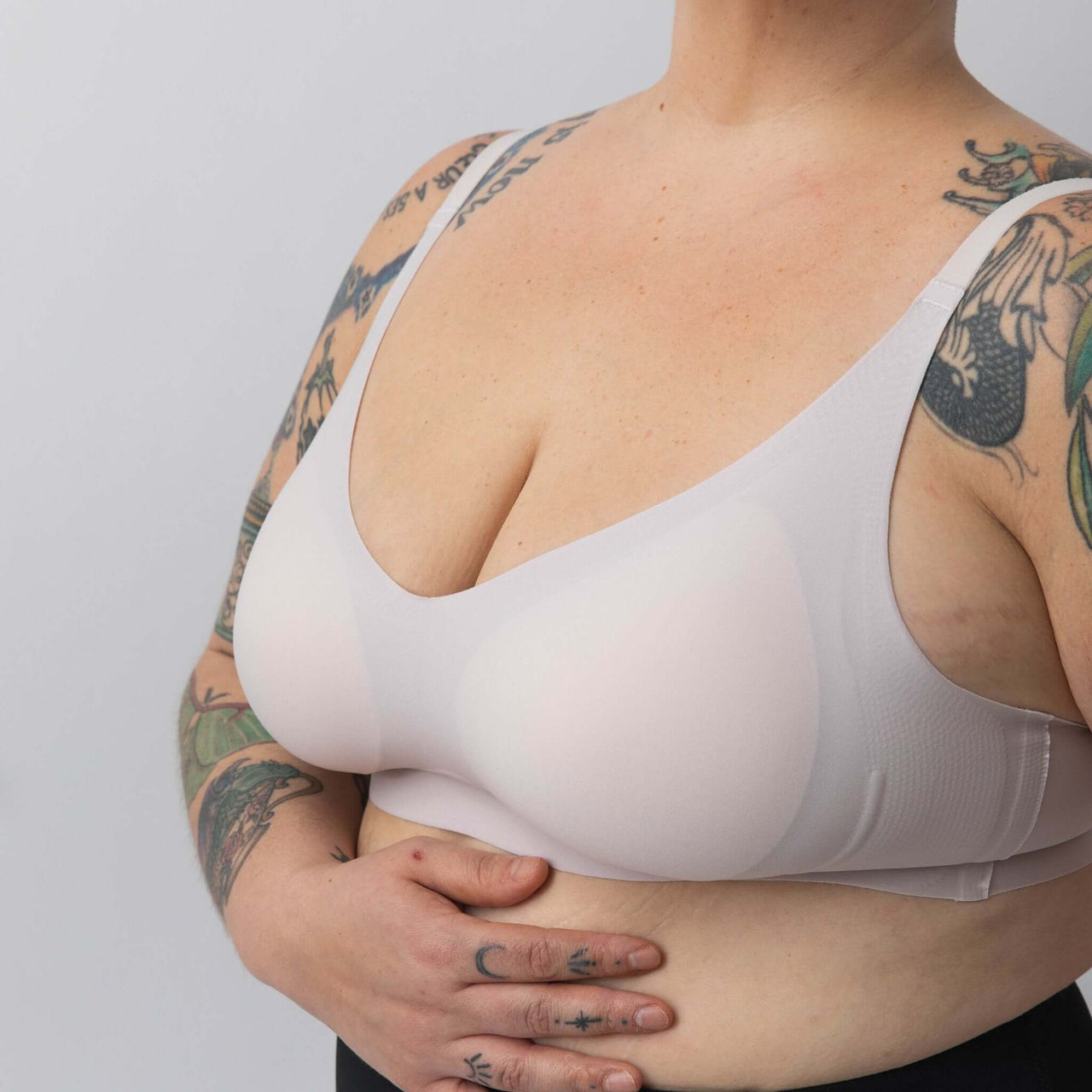V-Neck Soft Bra
