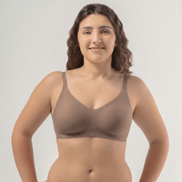 Thumbnail for V-Neck Soft Bra