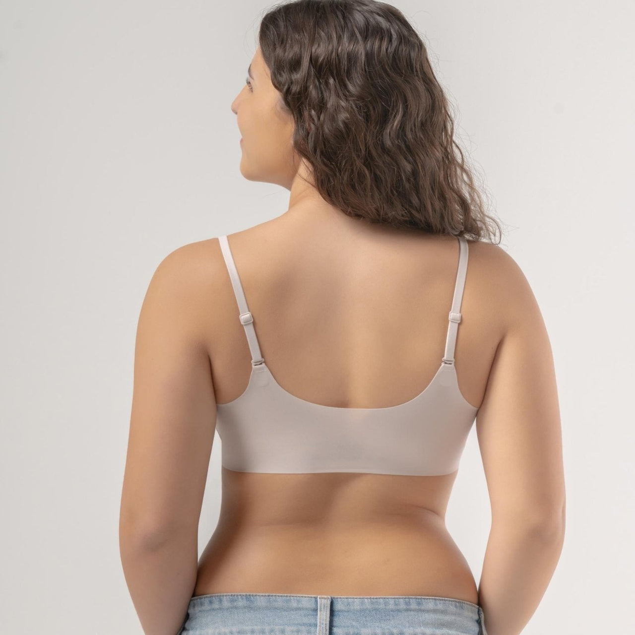 V-Neck Soft Bra