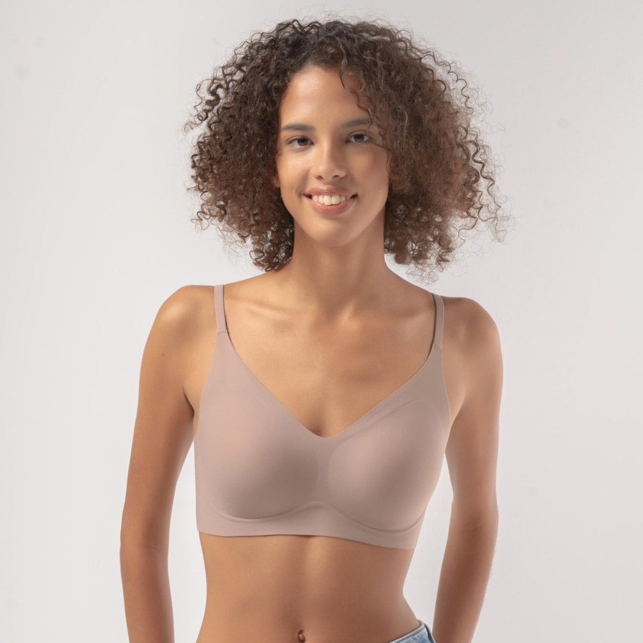 V-Neck Soft Bra