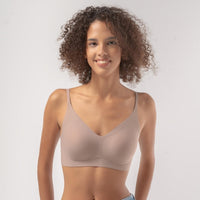 Thumbnail for V-Neck Soft Bra