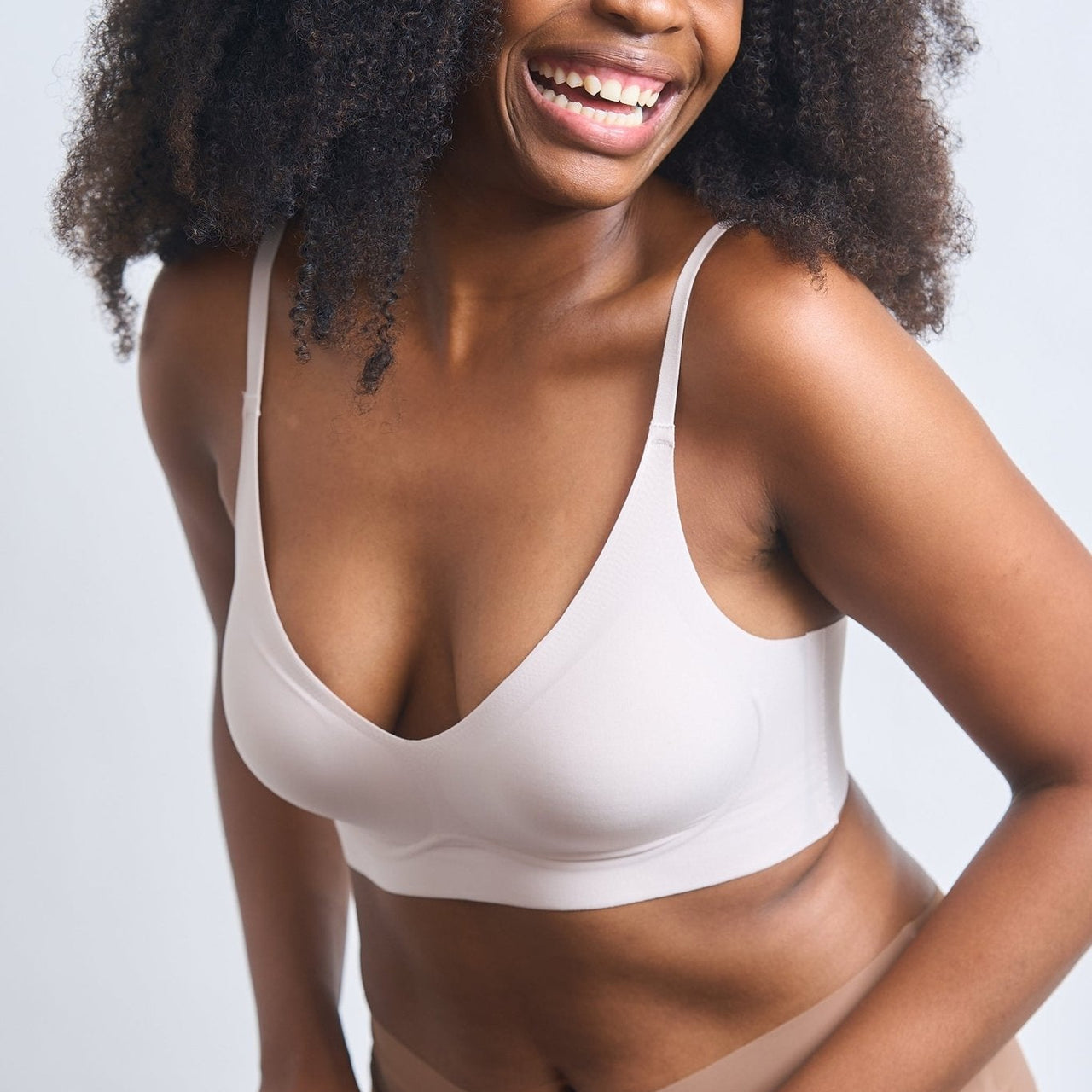 V-Neck Soft Bra